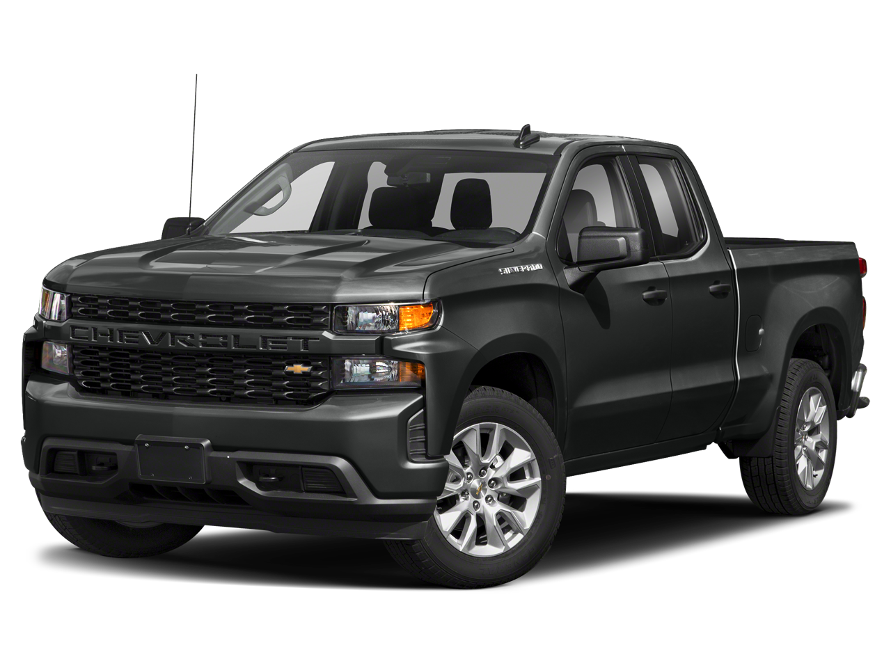 2021 Chevrolet Silverado 1500 Custom 4X4 Double Cab Std Box's photo