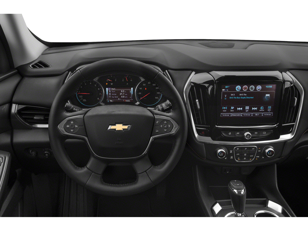 2019 Chevrolet Traverse LT Cloth