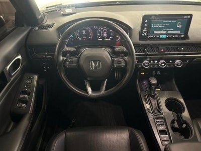 2022 Honda Civic Sport Touring Hatchback