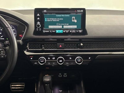 2022 Honda Civic Sport Touring Hatchback