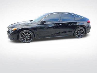 2022 Honda Civic Sport Touring Hatchback