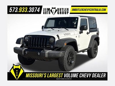 2016 Jeep Wrangler Willys Wheeler
