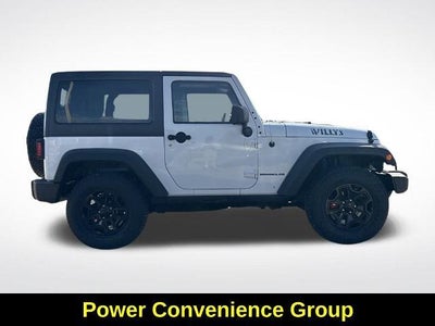 2016 Jeep Wrangler Willys Wheeler