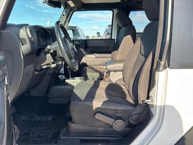 2016 Jeep Wrangler Willys Wheeler