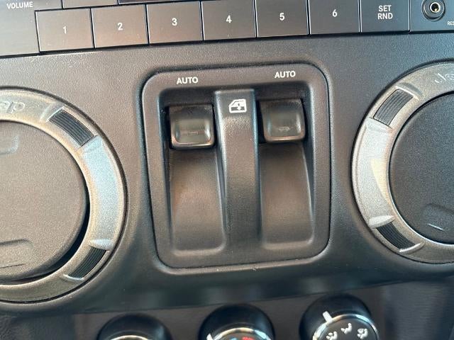 2016 Jeep Wrangler Willys Wheeler