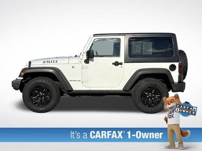 2016 Jeep Wrangler Willys Wheeler