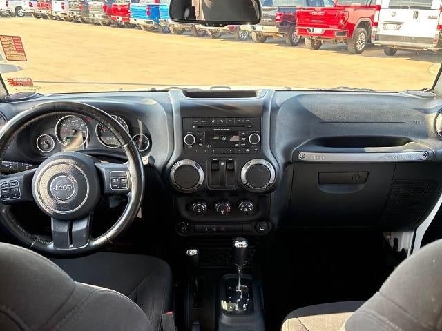 2016 Jeep Wrangler Willys Wheeler