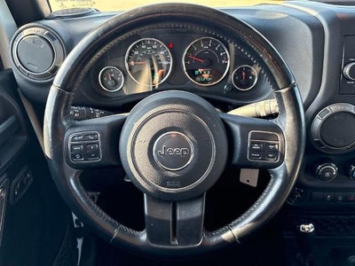 2016 Jeep Wrangler Willys Wheeler