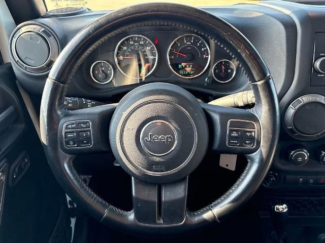 2016 Jeep Wrangler Willys Wheeler