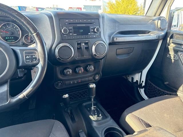 2016 Jeep Wrangler Willys Wheeler