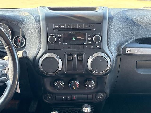 2016 Jeep Wrangler Willys Wheeler