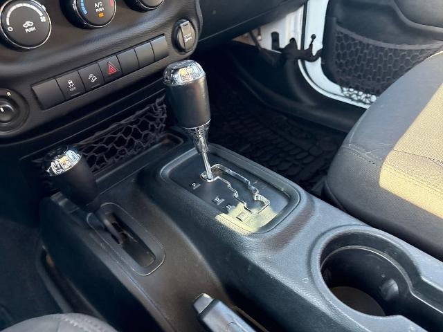 2016 Jeep Wrangler Willys Wheeler