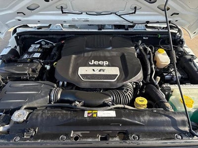 2016 Jeep Wrangler Willys Wheeler