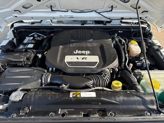 2016 Jeep Wrangler Willys Wheeler