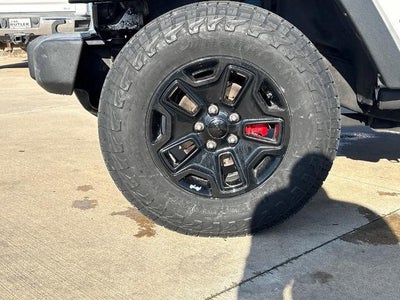 2016 Jeep Wrangler Willys Wheeler