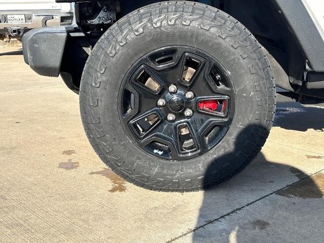 2016 Jeep Wrangler Willys Wheeler