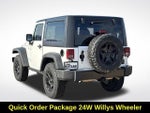 2016 Jeep Wrangler Willys Wheeler