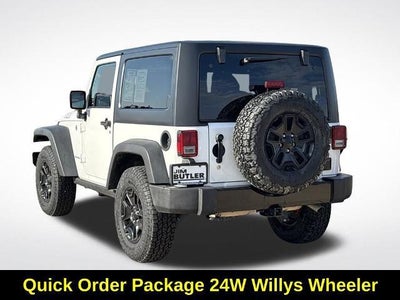 2016 Jeep Wrangler Willys Wheeler