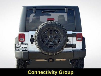 2016 Jeep Wrangler Willys Wheeler