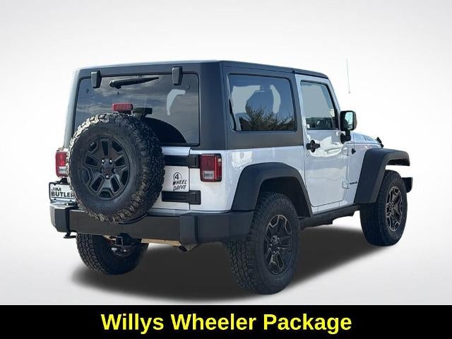 2016 Jeep Wrangler Willys Wheeler