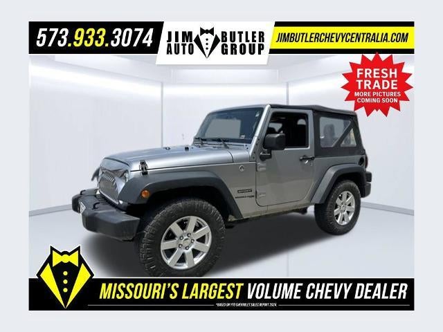 2018 Jeep Wrangler JK Sport 4x4