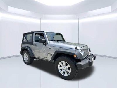 2018 Jeep Wrangler JK Sport 4x4