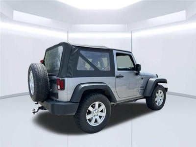 2018 Jeep Wrangler JK Sport 4x4