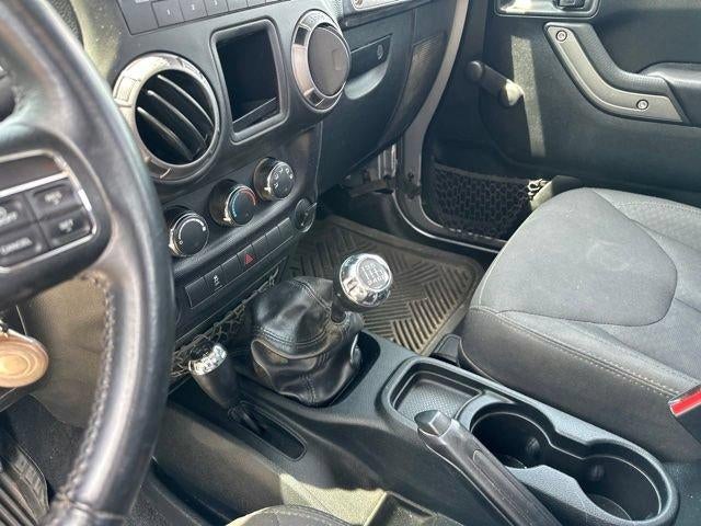 2018 Jeep Wrangler JK Sport 4x4