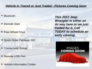 2012 Jeep Wrangler Unlimited Sport