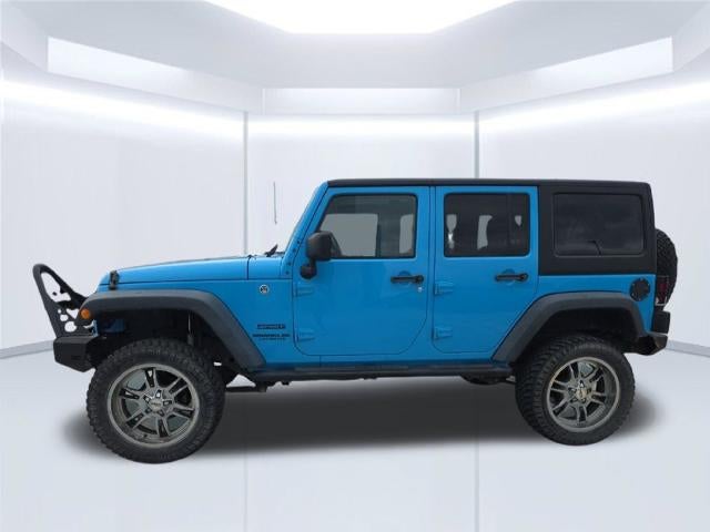 2017 Jeep Wrangler Unlimited Sport 4x4