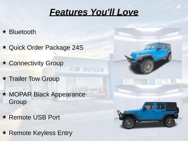 2017 Jeep Wrangler Unlimited Sport 4x4