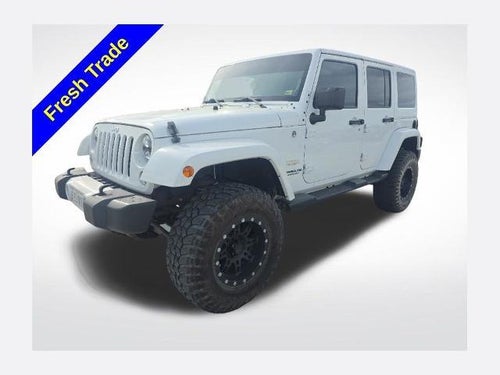 2014 Jeep Wrangler Unlimited Sahara