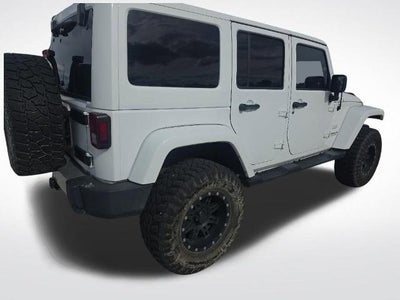 2014 Jeep Wrangler Unlimited Sahara