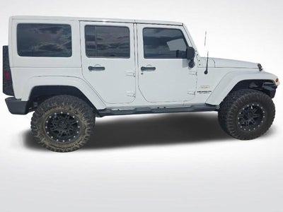 2014 Jeep Wrangler Unlimited Sahara