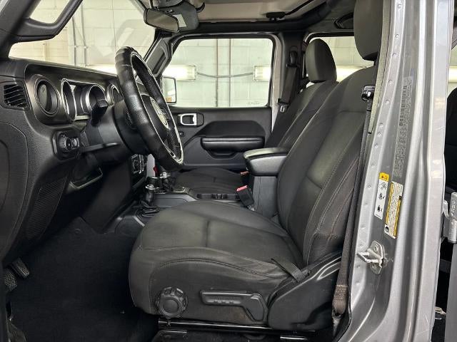 2018 Jeep Wrangler Unlimited Sport S 4x4