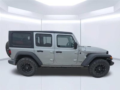 2018 Jeep Wrangler Unlimited Sport S 4x4