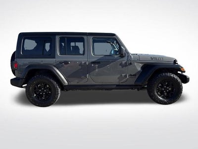 2022 Jeep Wrangler Unlimited Willys 4x4