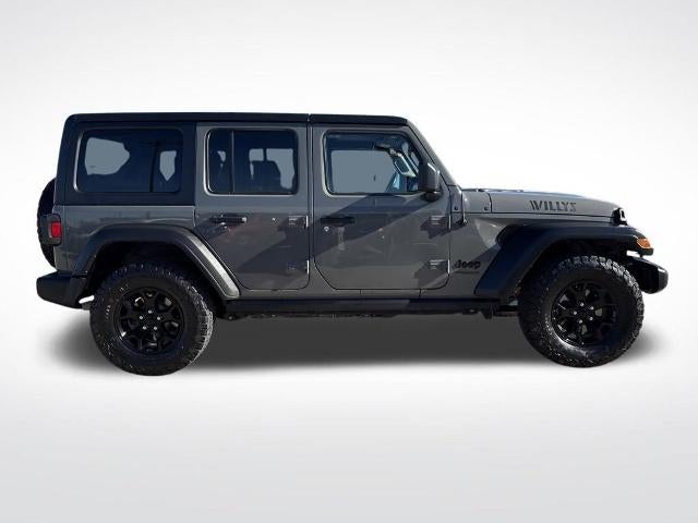 2022 Jeep Wrangler Unlimited Willys 4x4