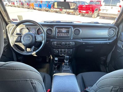 2022 Jeep Wrangler Unlimited Willys 4x4