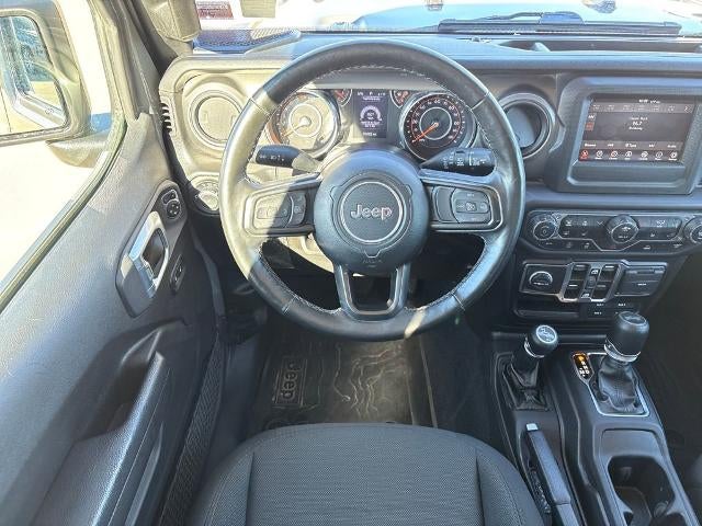 2022 Jeep Wrangler Unlimited Willys 4x4