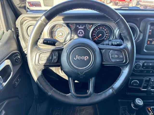 2022 Jeep Wrangler Unlimited Willys 4x4