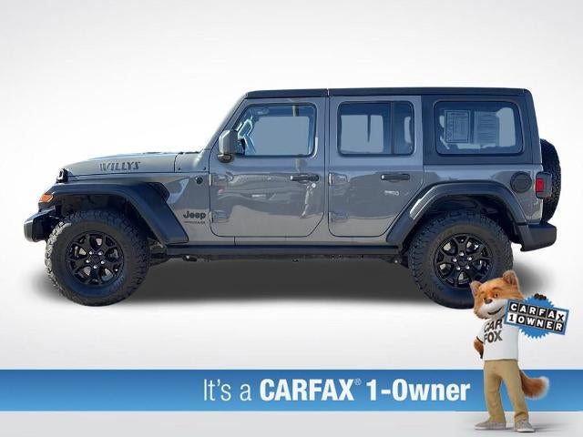 2022 Jeep Wrangler Unlimited Willys 4x4
