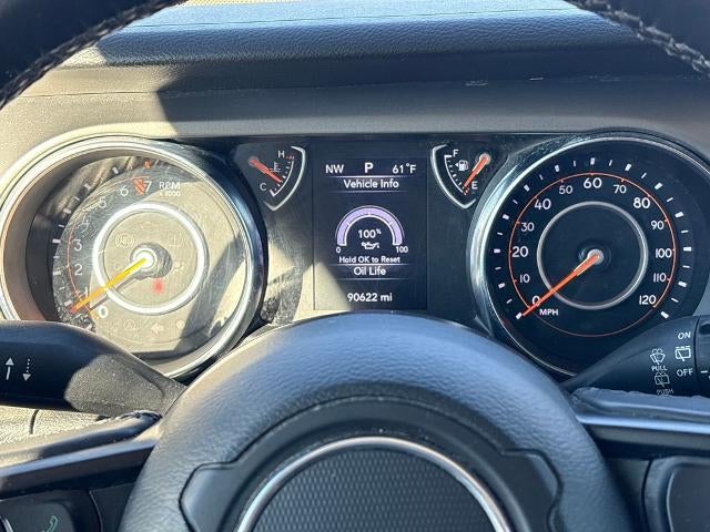 2022 Jeep Wrangler Unlimited Willys 4x4