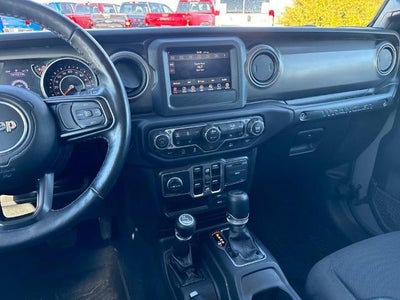 2022 Jeep Wrangler Unlimited Willys 4x4