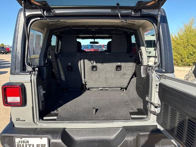 2022 Jeep Wrangler Unlimited Willys 4x4