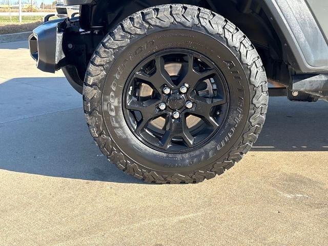 2022 Jeep Wrangler Unlimited Willys 4x4