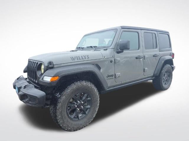 2022 Jeep Wrangler Unlimited Willys 4x4
