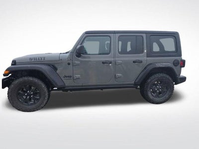 2022 Jeep Wrangler Unlimited Willys 4x4