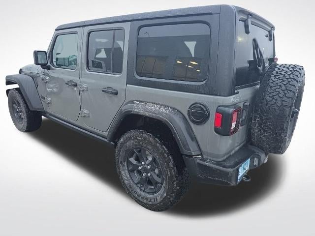 2022 Jeep Wrangler Unlimited Willys 4x4