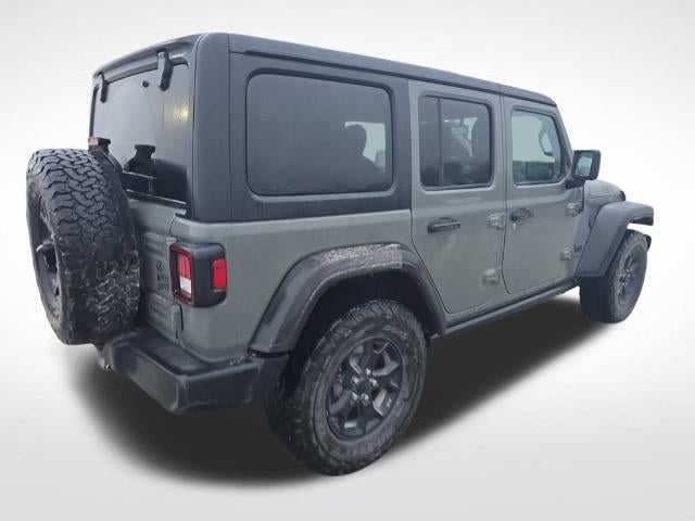2022 Jeep Wrangler Unlimited Willys 4x4